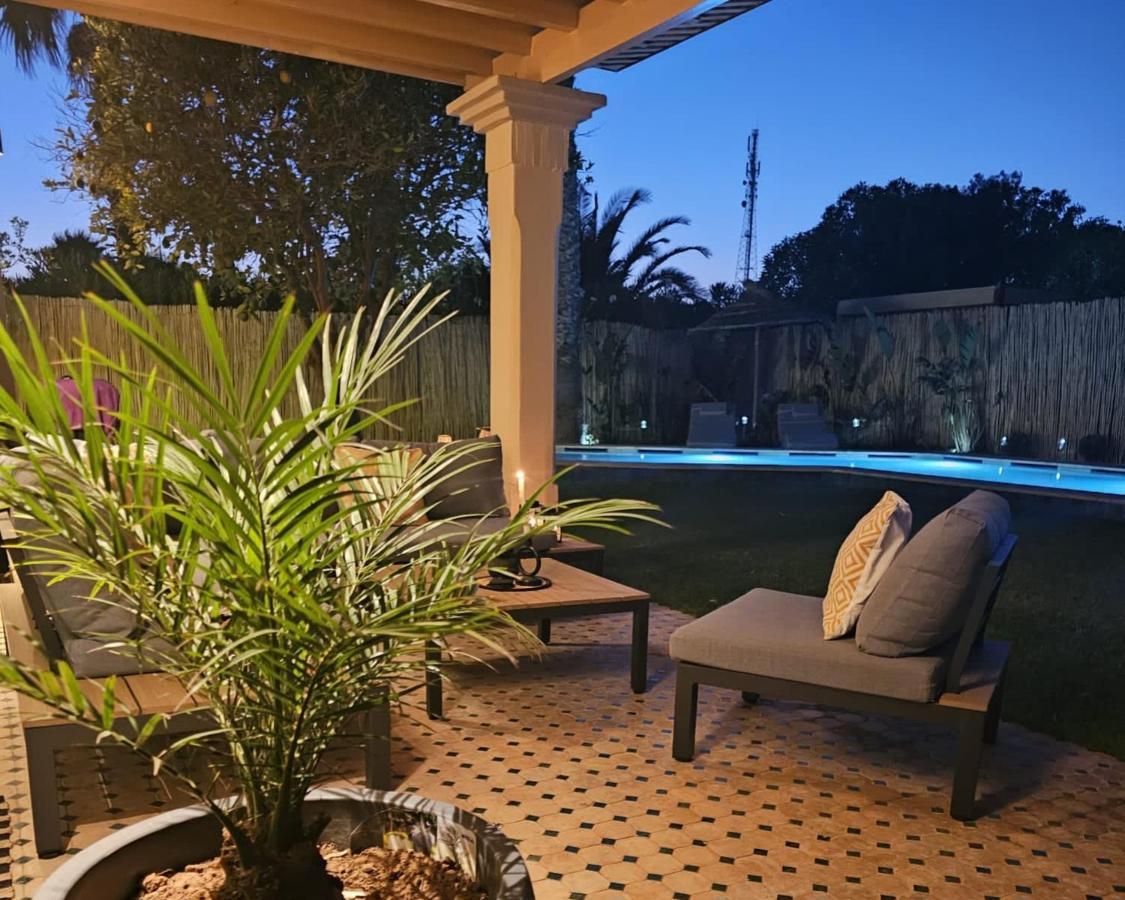 Villa Naya Et Sa Piscine Chauffee Sans Vis-A-Vis Agadir Bagian luar foto