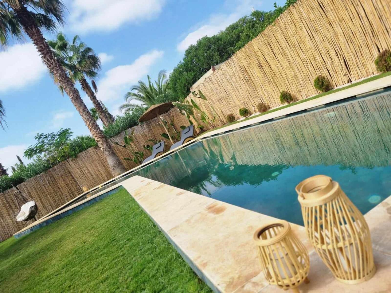 Villa Naya Et Sa Piscine Chauffee Sans Vis-A-Vis Agadir Bagian luar foto
