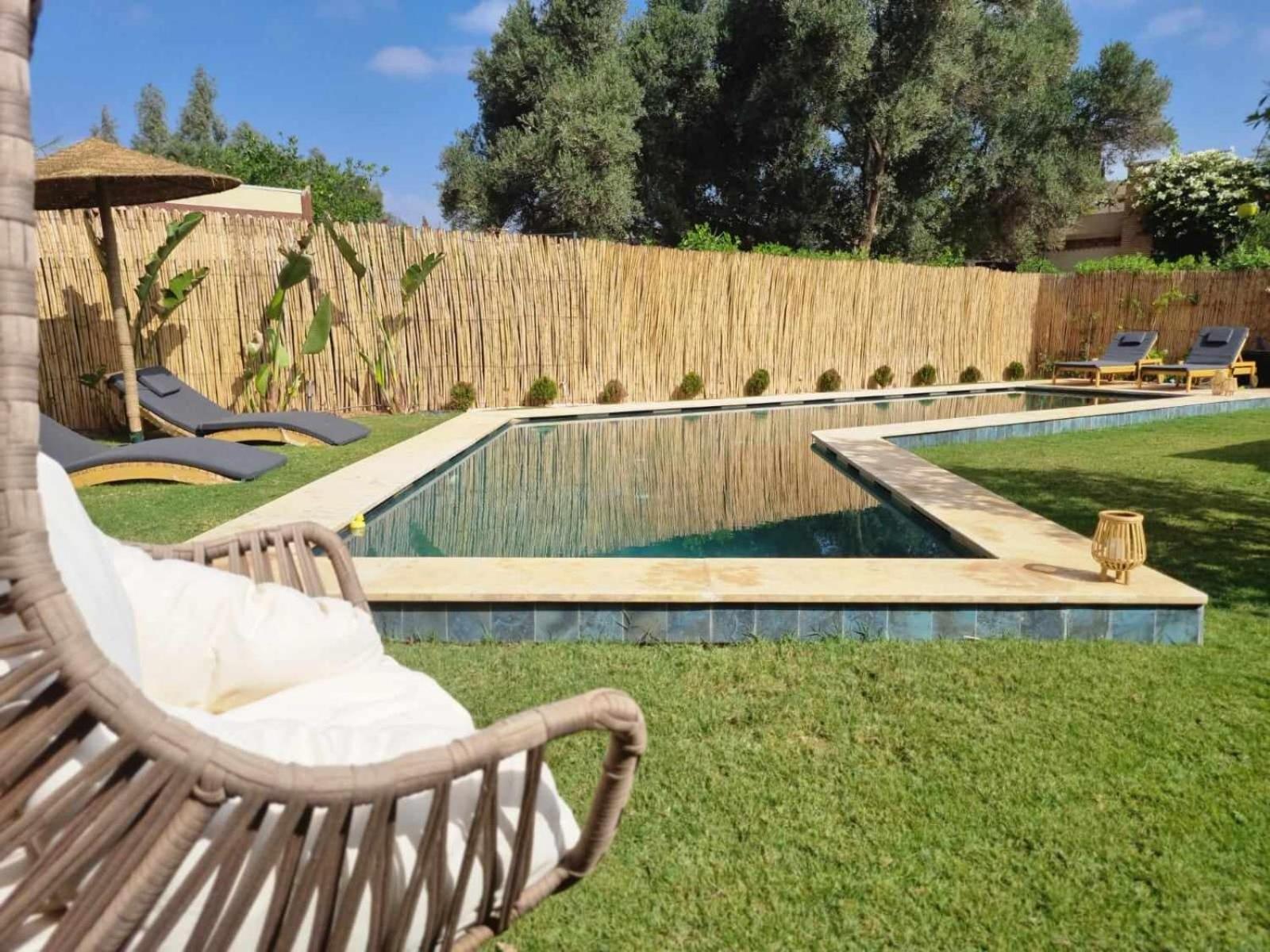 Villa Naya Et Sa Piscine Chauffee Sans Vis-A-Vis Agadir Bagian luar foto