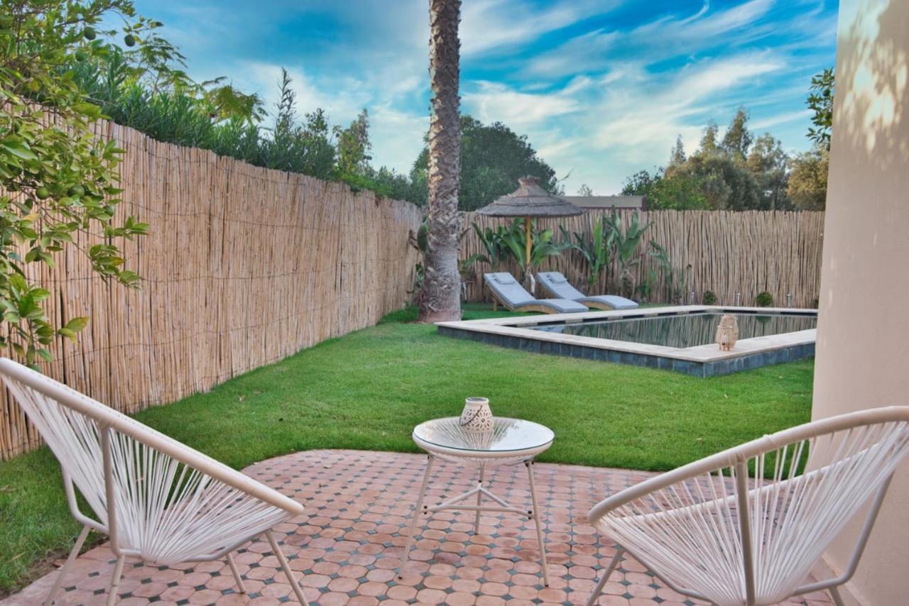 Villa Naya Et Sa Piscine Chauffee Sans Vis-A-Vis Agadir Bagian luar foto