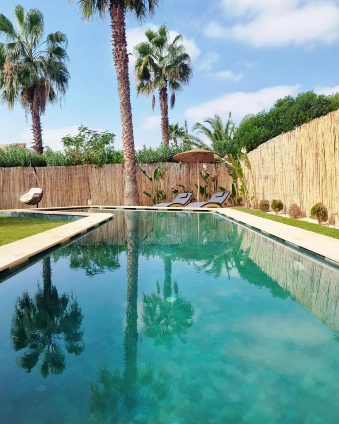 Villa Naya Et Sa Piscine Chauffee Sans Vis-A-Vis Agadir Bagian luar foto
