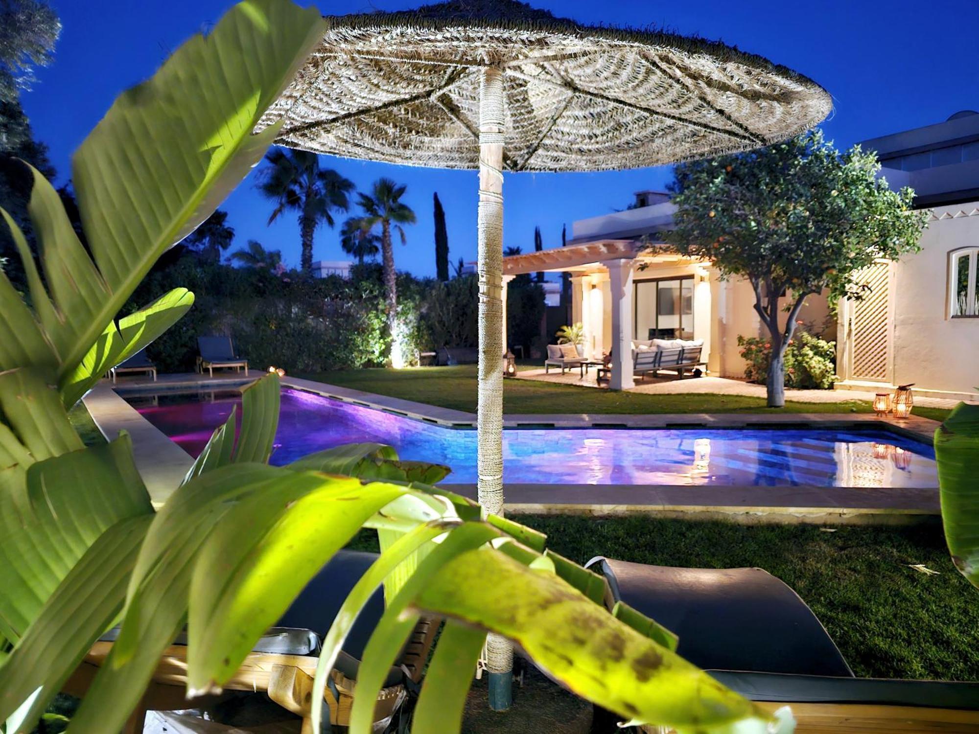 Villa Naya Et Sa Piscine Chauffee Sans Vis-A-Vis Agadir Bagian luar foto