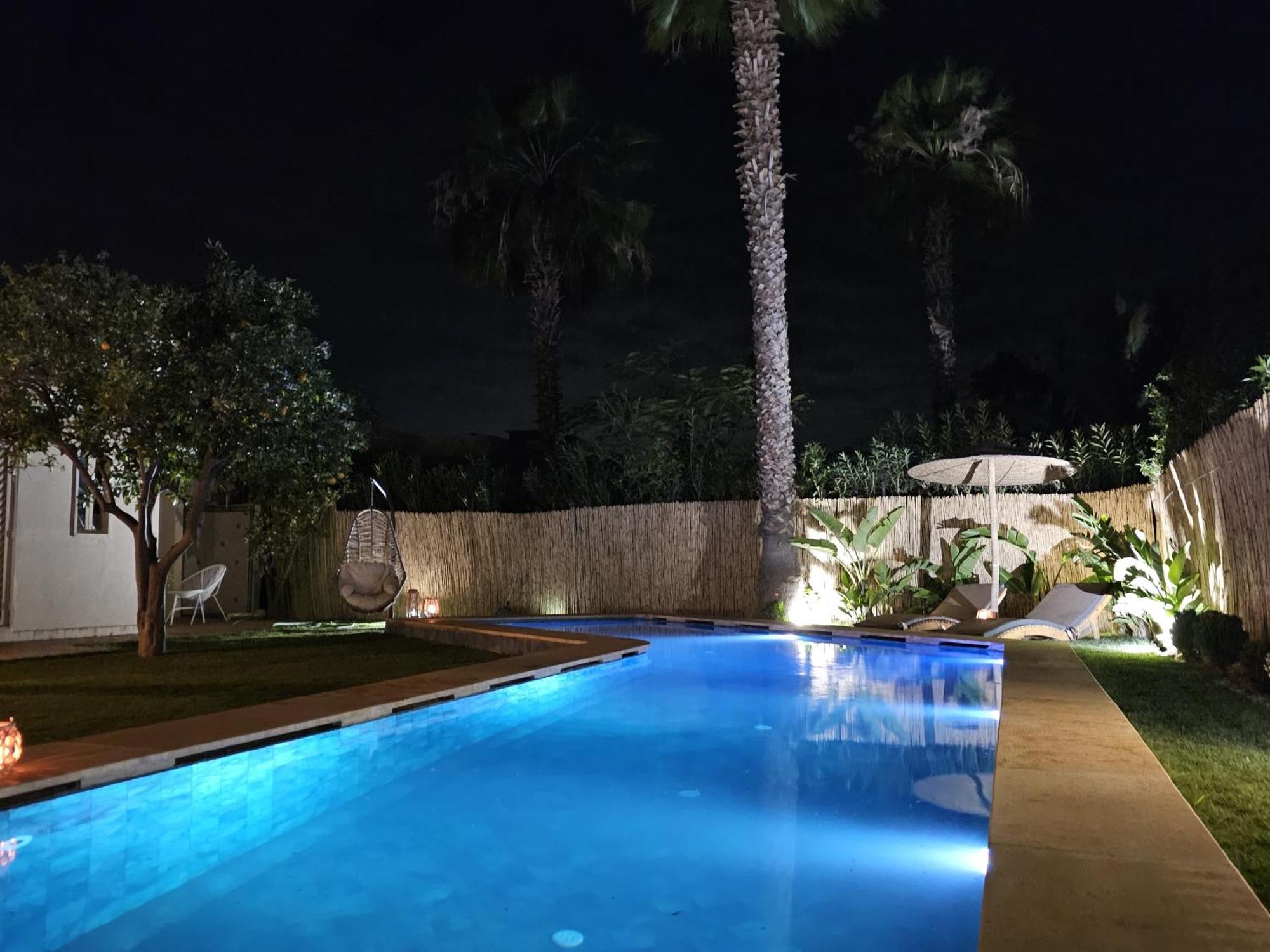 Villa Naya Et Sa Piscine Chauffee Sans Vis-A-Vis Agadir Bagian luar foto